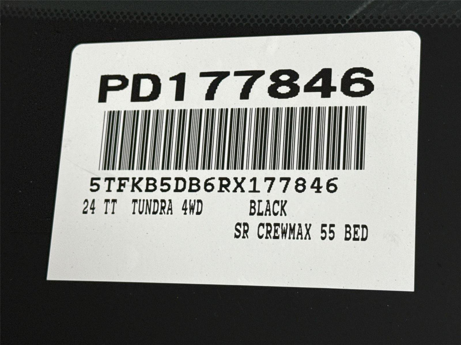 Used 2024 Toyota Tundra SR AWD/4WD image 42