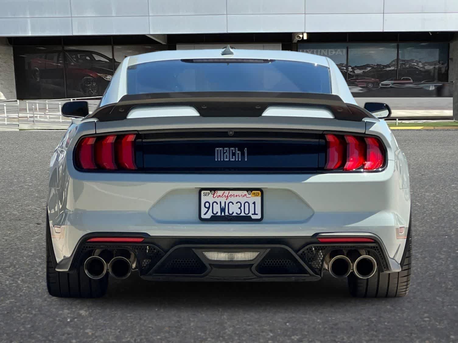 Used 2022 Ford Mustang Mach 1 w/ Mach 1 Handling Package RWD image 8