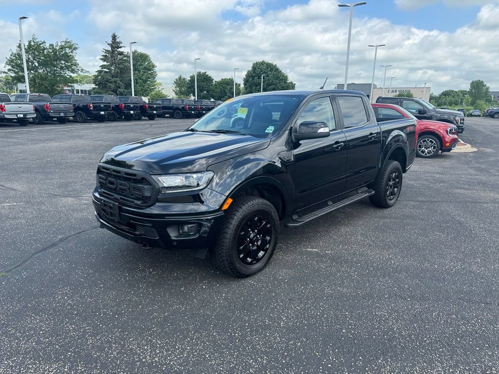 Certified 2020 Ford Ranger Lariat w/ Equipment Group 501A Mid AWD/4WD image 7
