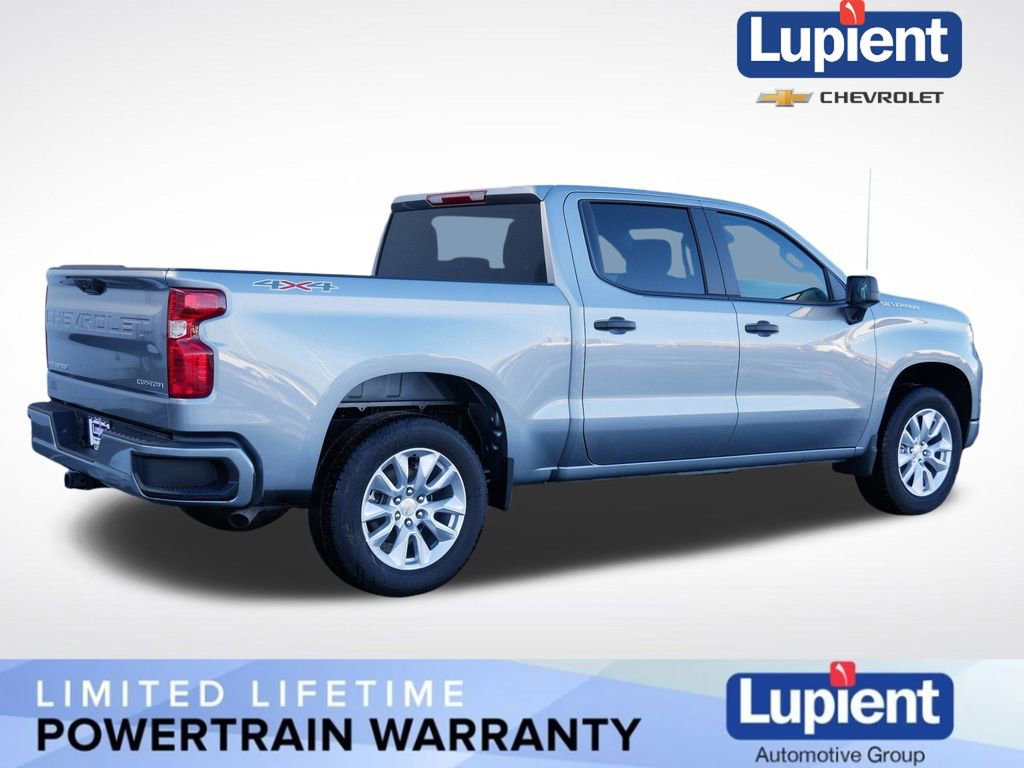 New 2026 Chevrolet Silverado 1500 Custom image 3