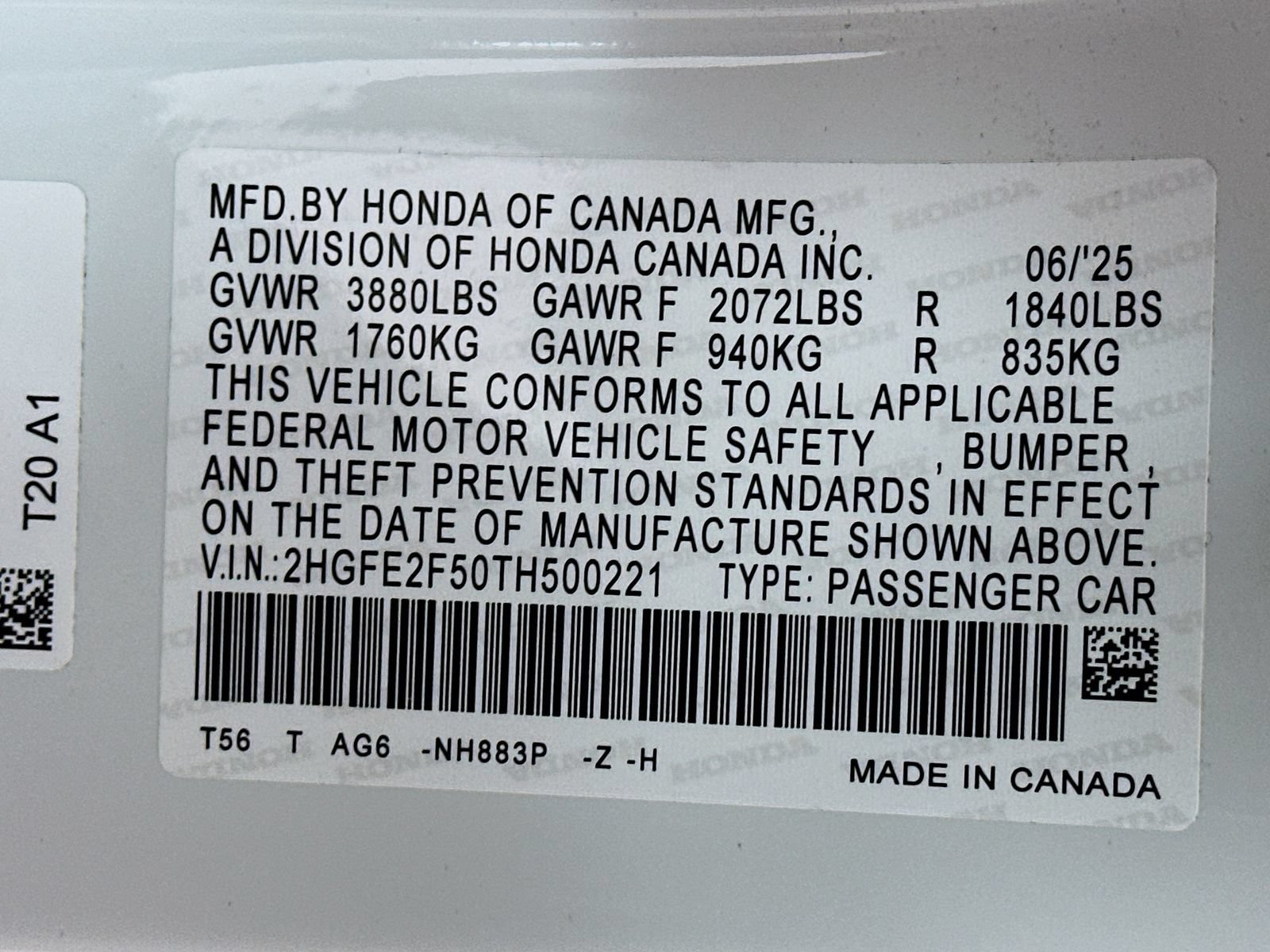 Used 2026 Honda Civic Sport image 43