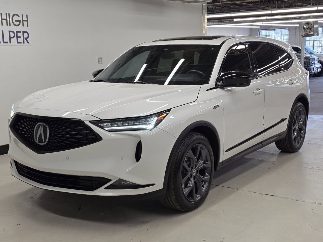 Used 2024 Acura MDX A-Spec AWD/4WD image 28