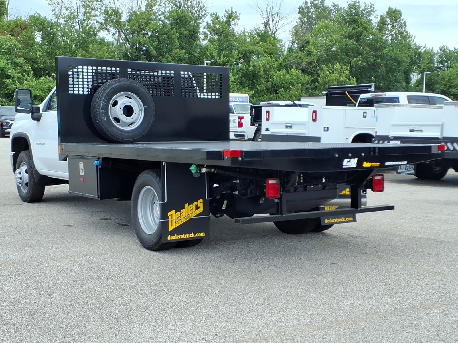 New 2026 Chevrolet Silverado 3500 W/T w/ WT Convenience Package RWD image 4