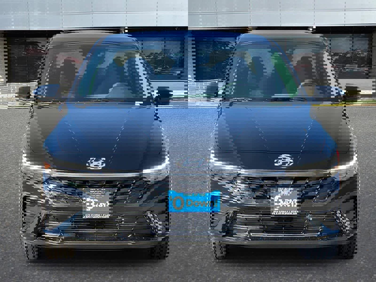 Certified 2026 Hyundai Elantra Blue w/ Cargo Package image 11