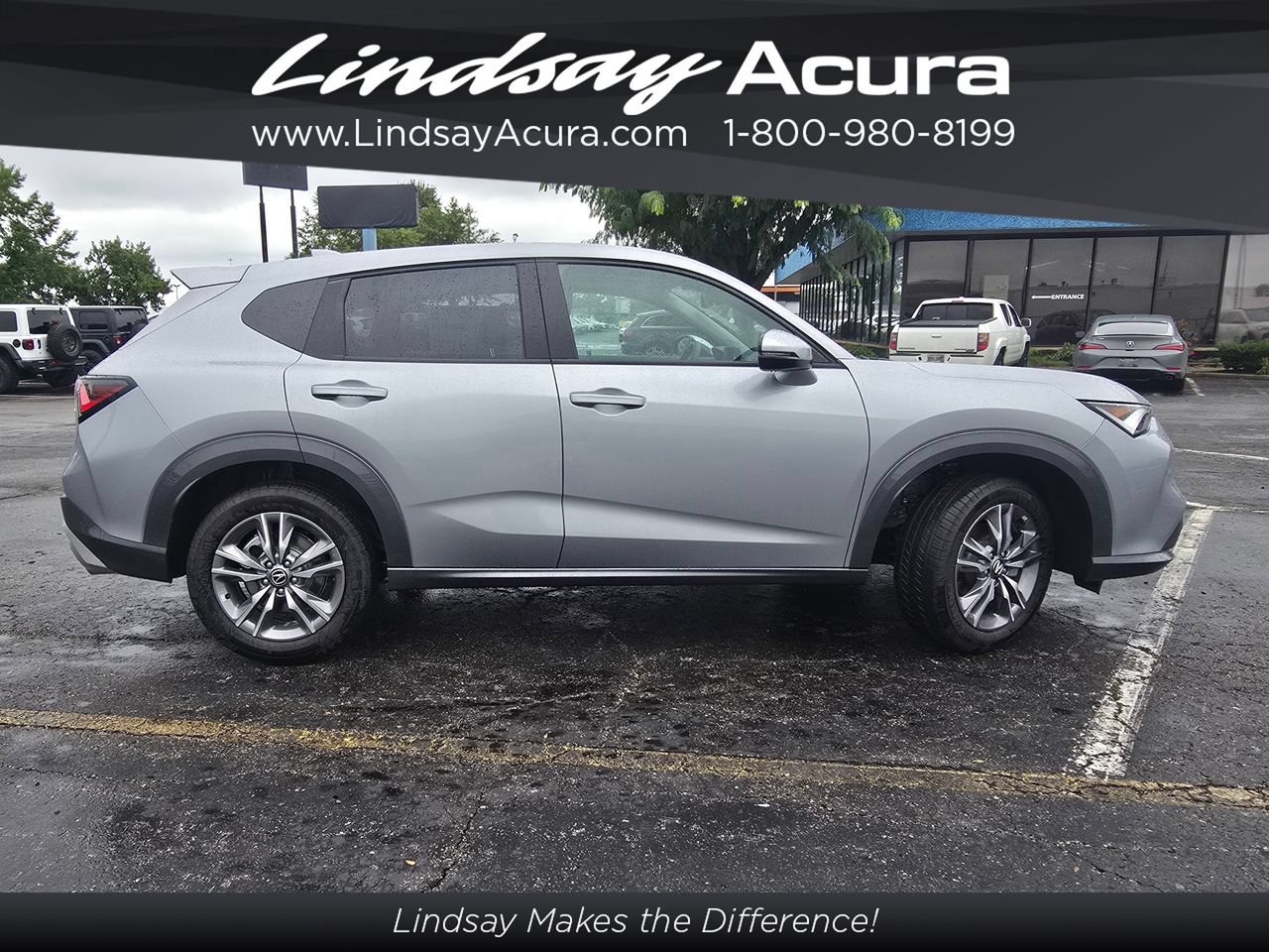 New 2026 Acura ADX AWD image 3