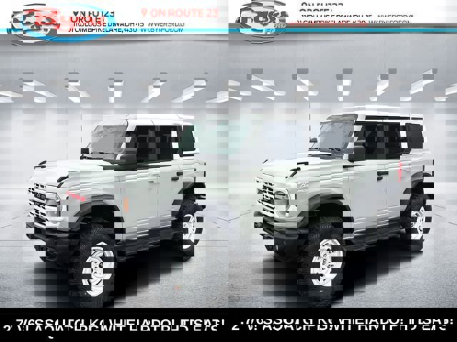 New 2026 Ford Bronco Heritage Edition