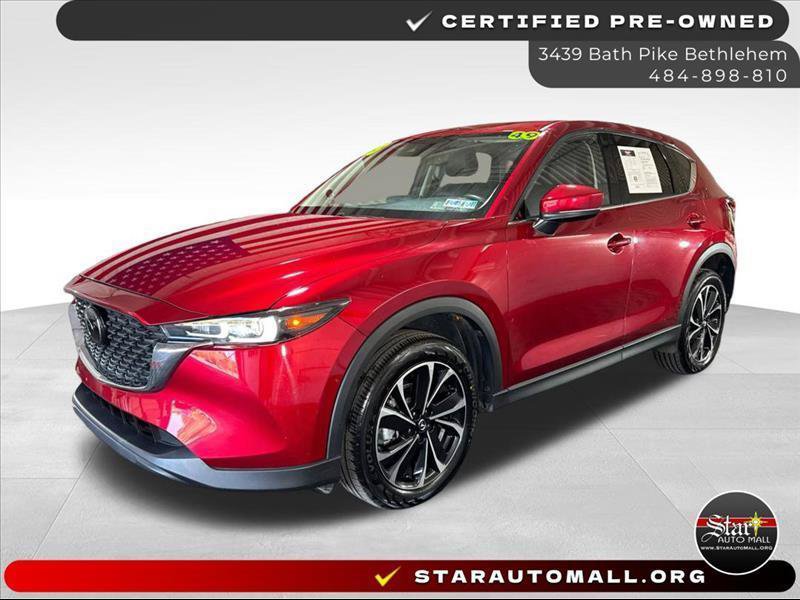Used 2023 MAZDA CX-5 AWD 2.5 S w/ Premium Package image 1
