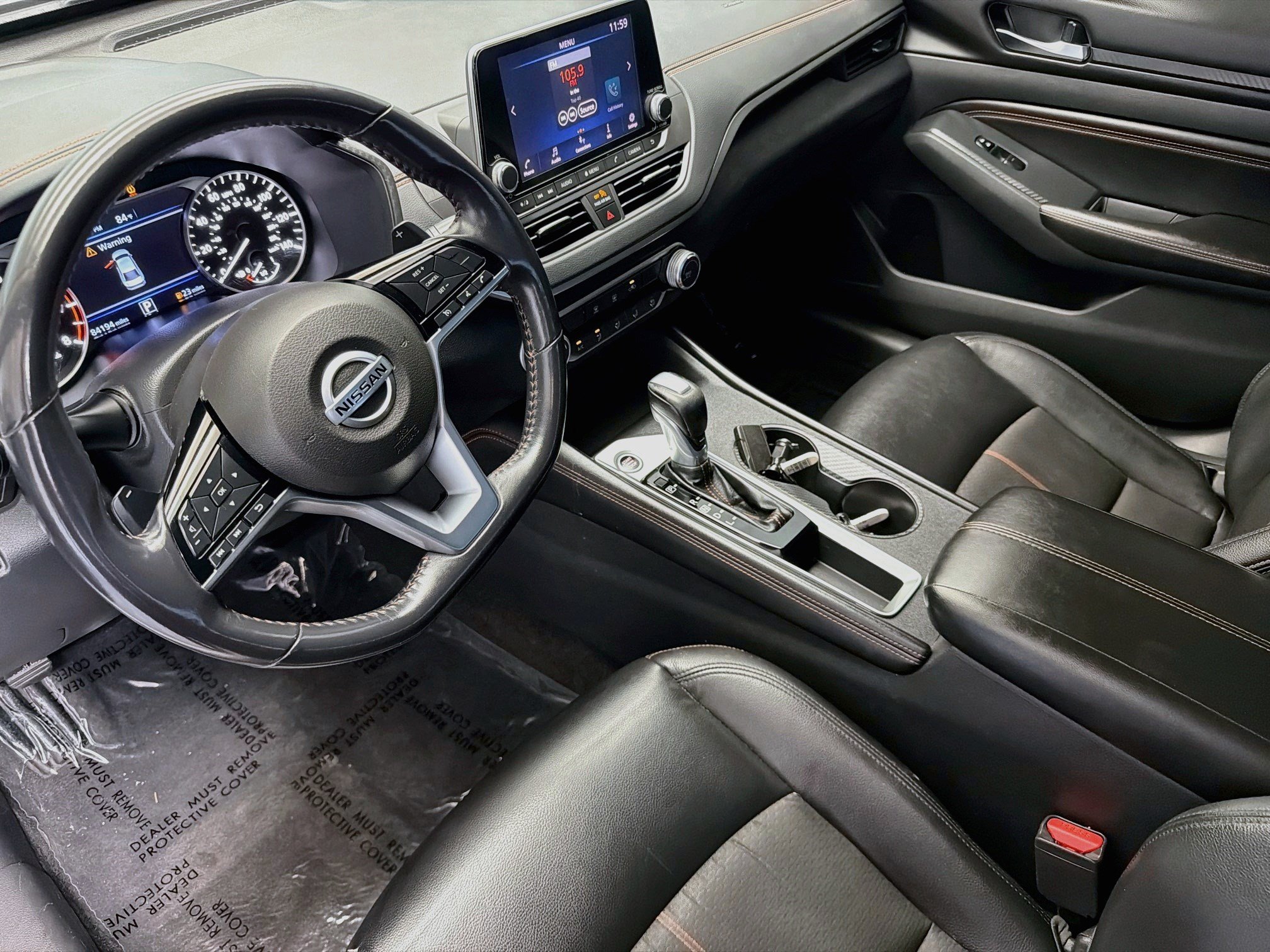 Used 2021 Nissan Altima 2.5 SR FWD image 7