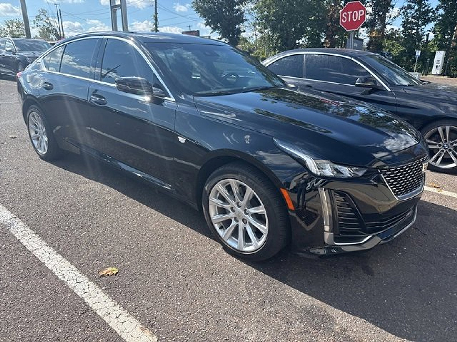 Certified 2022 Cadillac CT5 Luxury w/ Sun And Sound Package