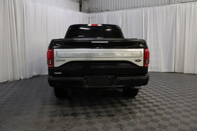 Used 2015 Ford F150 Platinum w/ Equipment Group 701A Luxury image 24