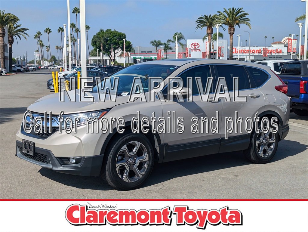 Used 2017 Honda CR-V EX