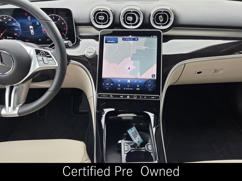 Used 2025 Mercedes-Benz C 300 4MATIC Sedan image 19