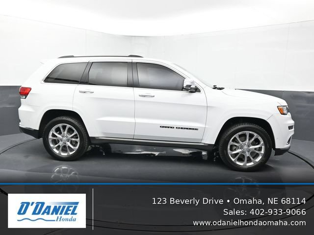 Used 2019 Jeep Grand Cherokee Summit AWD/4WD image 7