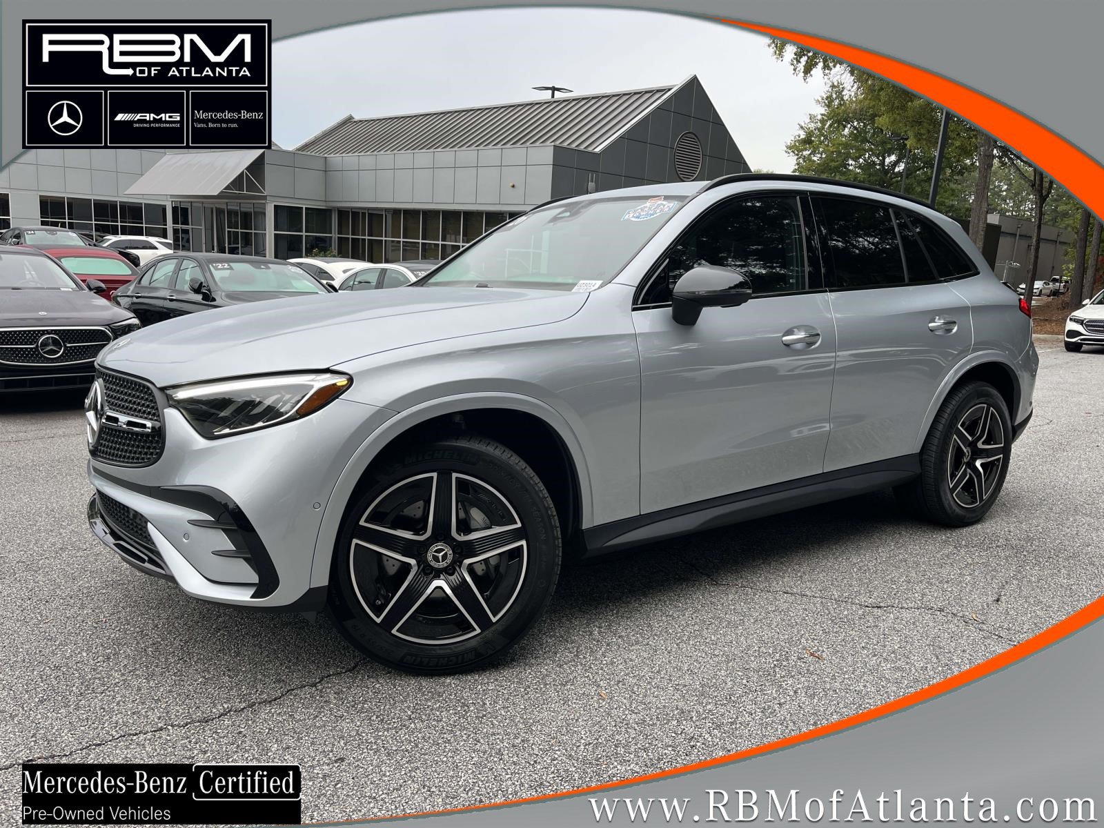 Certified 2026 Mercedes-Benz GLC 300