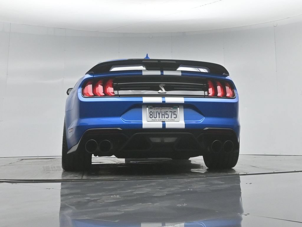 Certified 2020 Ford Mustang Shelby GT500 w/ Technology Package RWD image 52