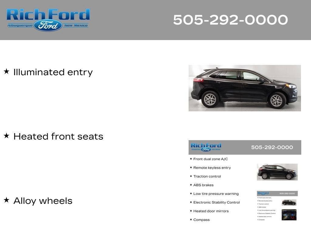 Used 2024 Ford Edge SEL AWD/4WD image 24