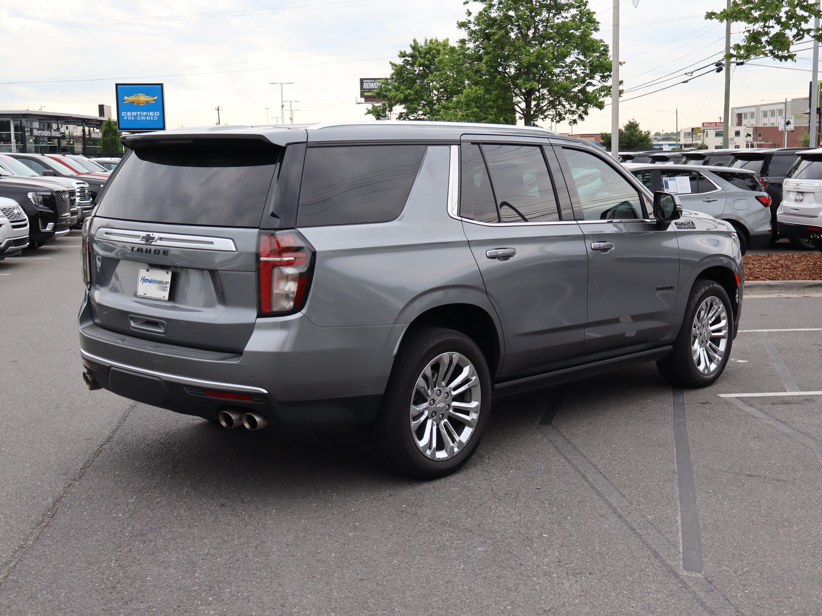 Used 2022 Chevrolet Tahoe High Country w/ Max Trailering Package AWD/4WD image 10