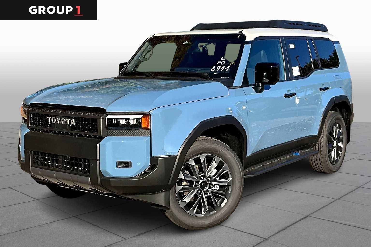 New 2025 Toyota Land Cruiser
