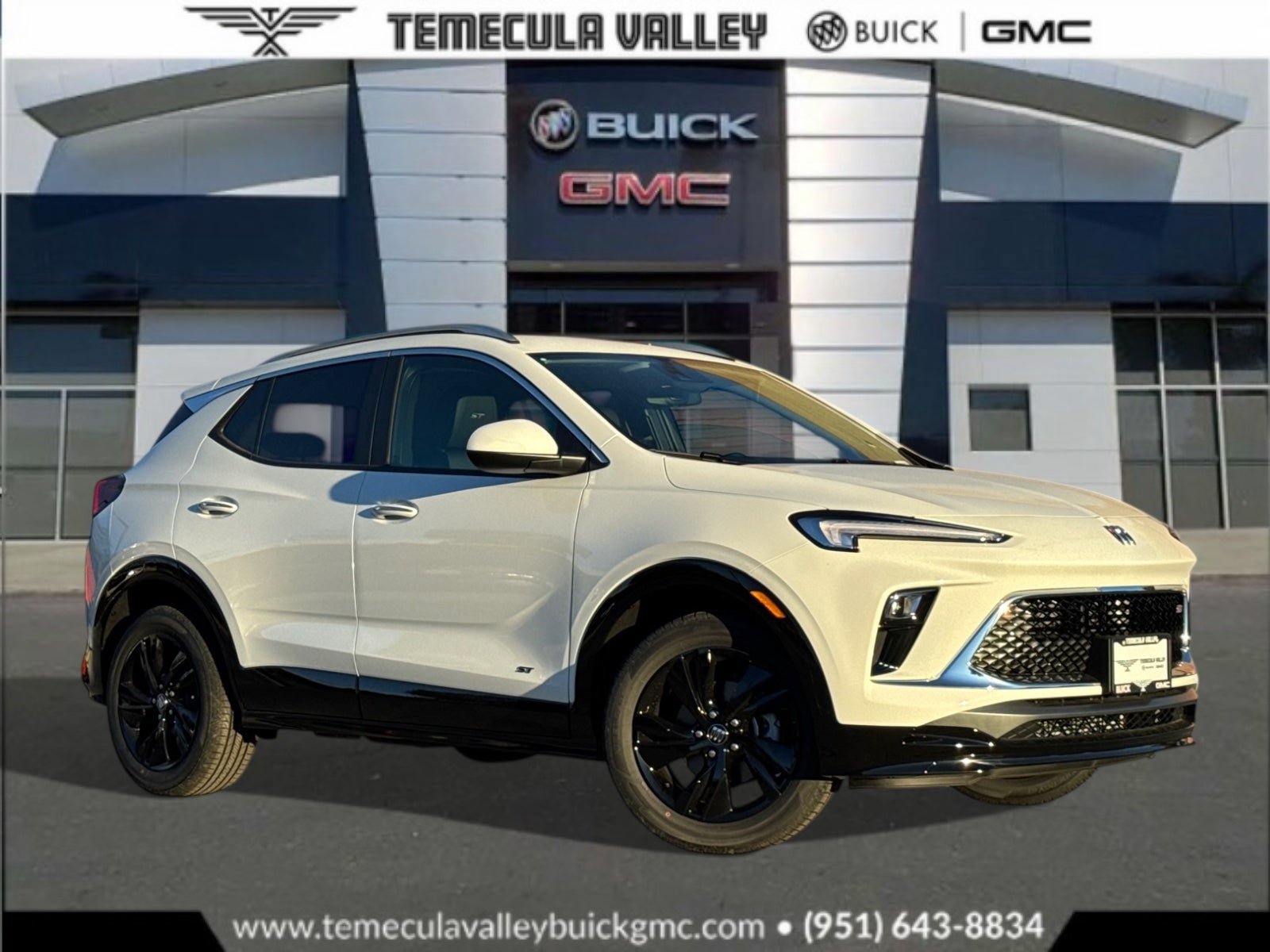New 2026 Buick Encore GX Sport Touring w/ Comfort Package FWD image 1