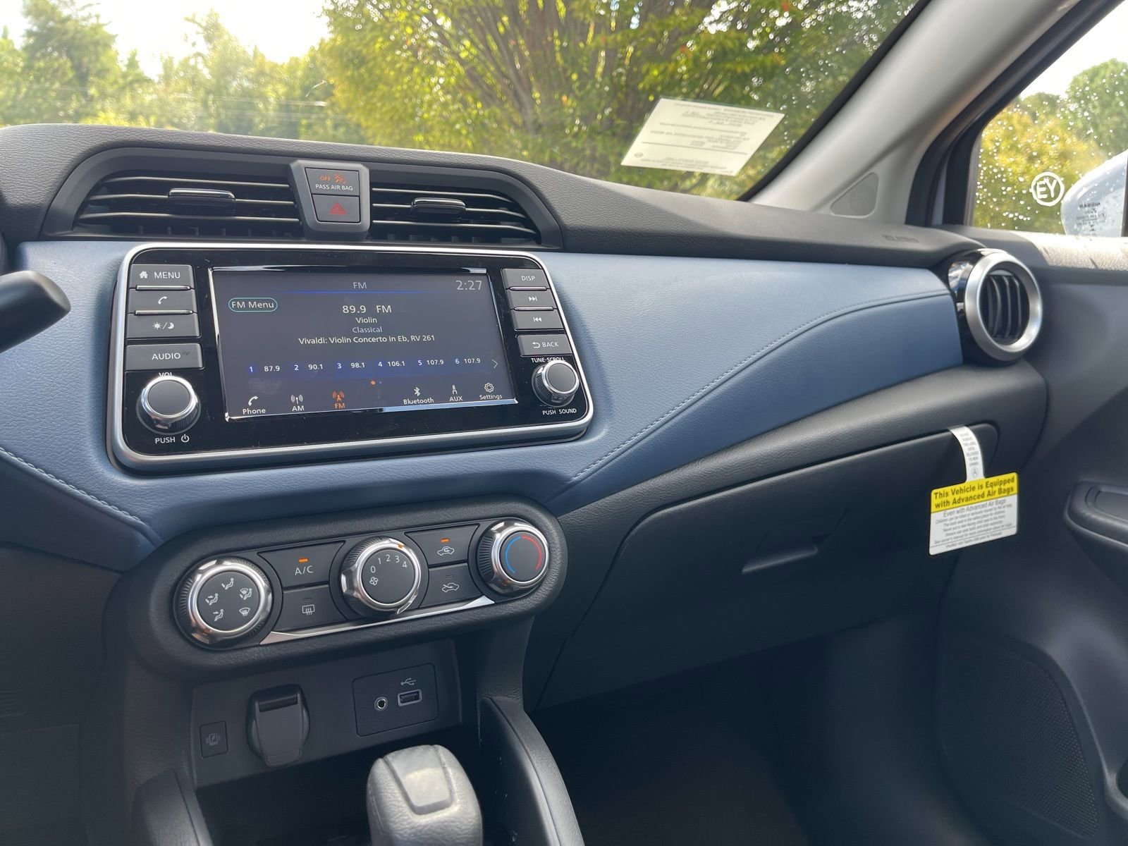 New 2025 Nissan Versa SV w/ Trunk Package image 17