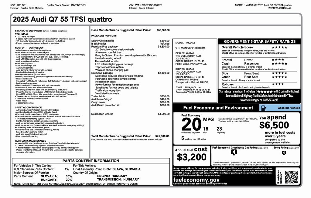Used 2025 Audi Q7 3.0T Premium Plus image 24