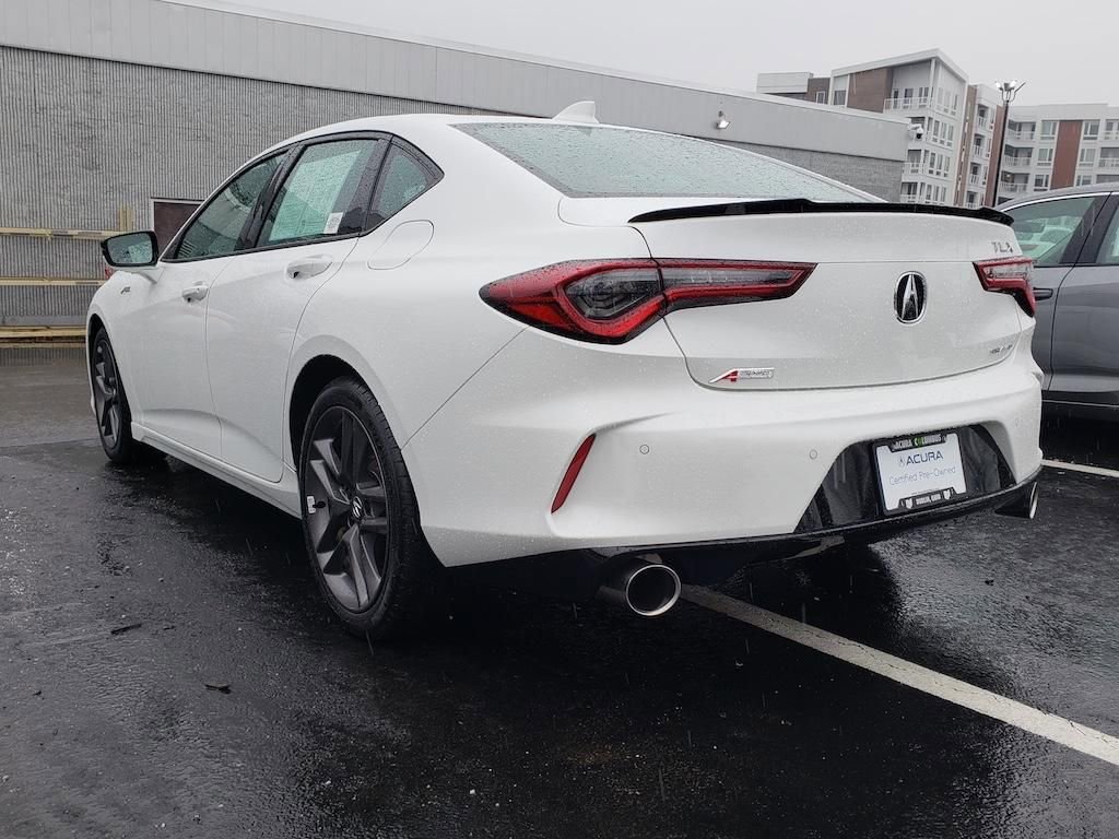 Certified 2025 Acura TLX SH-AWD w/ A-SPEC Pkg image 6