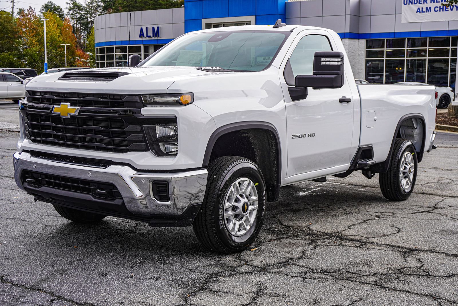 New 2026 Chevrolet Silverado 2500 W/T image 3