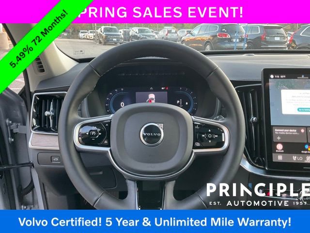 Certified 2025 Volvo XC90 B5 Plus AWD/4WD image 25