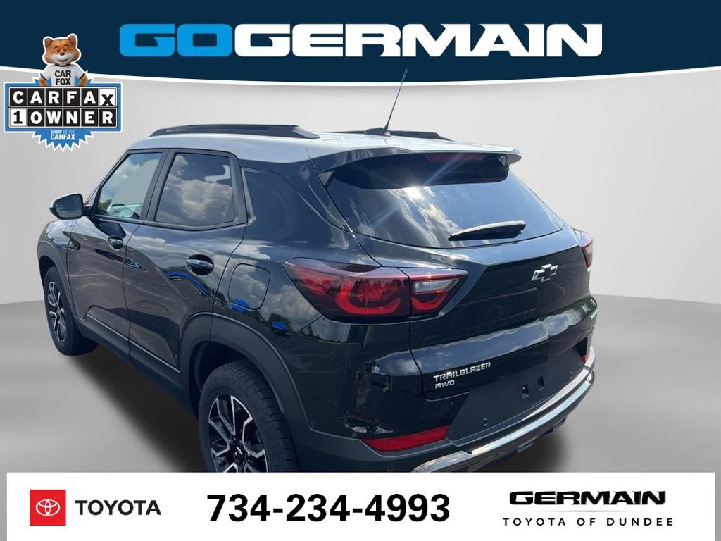 Used 2024 Chevrolet TrailBlazer ACTIV w/ Convenience Package AWD/4WD image 11