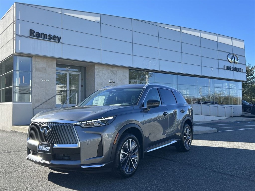 New 2026 INFINITI QX60 Luxe w/ Cargo Package