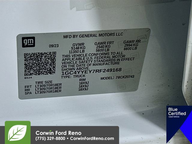 Used 2024 Chevrolet Silverado 2500 ZR2 w/ ZR2 Bison Edition AWD/4WD image 37
