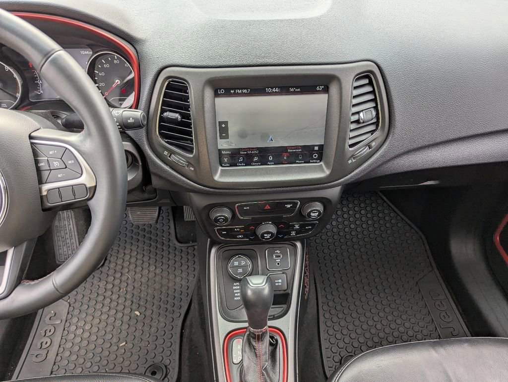 Used 2018 Jeep Compass Trailhawk w/ Navigation Group image 17