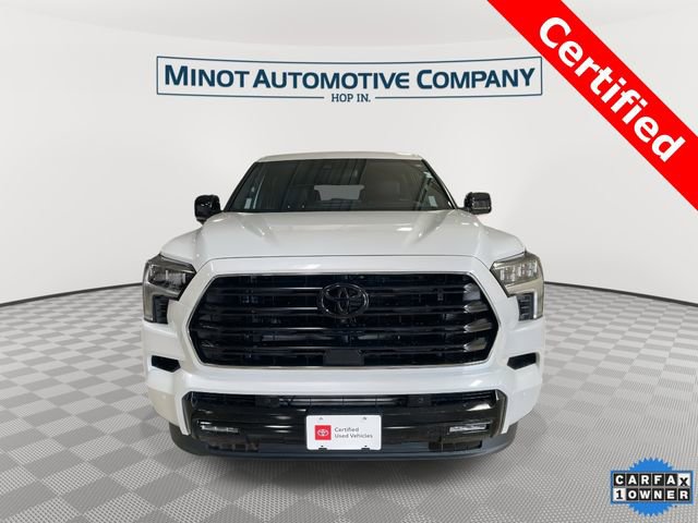 Used 2025 Toyota Sequoia Limited w/ Tow Technology Package image 3