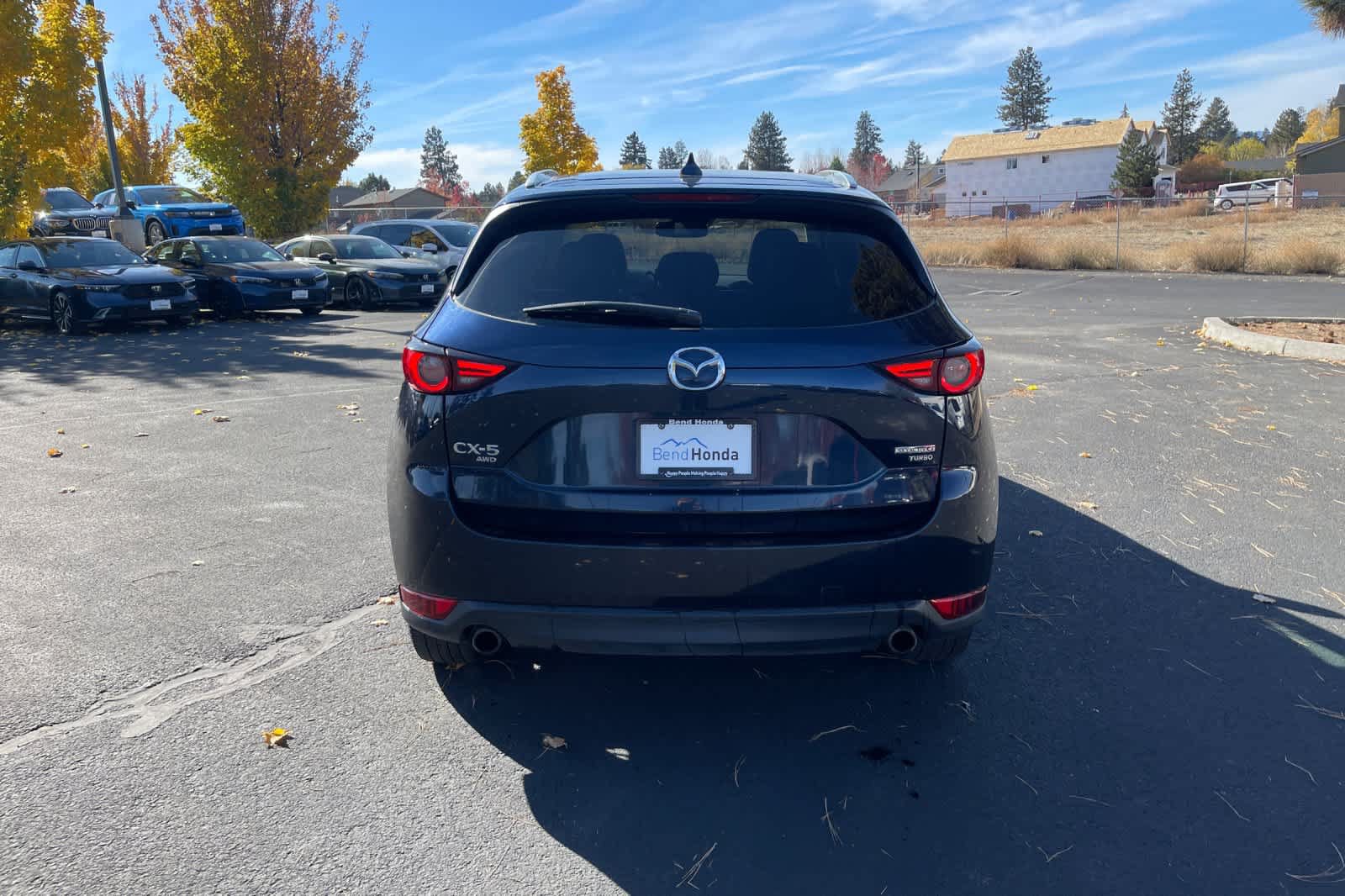 Used 2021 MAZDA CX-5 Grand Touring Reserve AWD/4WD image 4