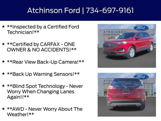 Used 2024 Ford Edge SEL w/ Convenience Package image 4