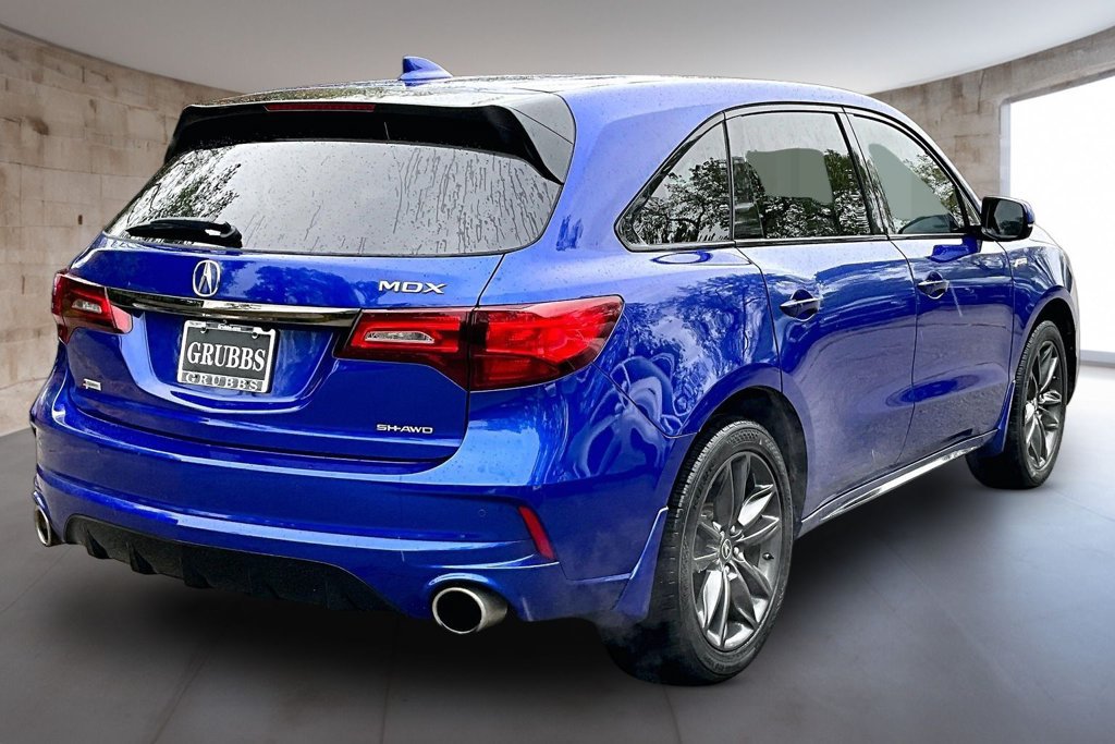 Used 2020 Acura MDX w/ Technology Package AWD/4WD image 2