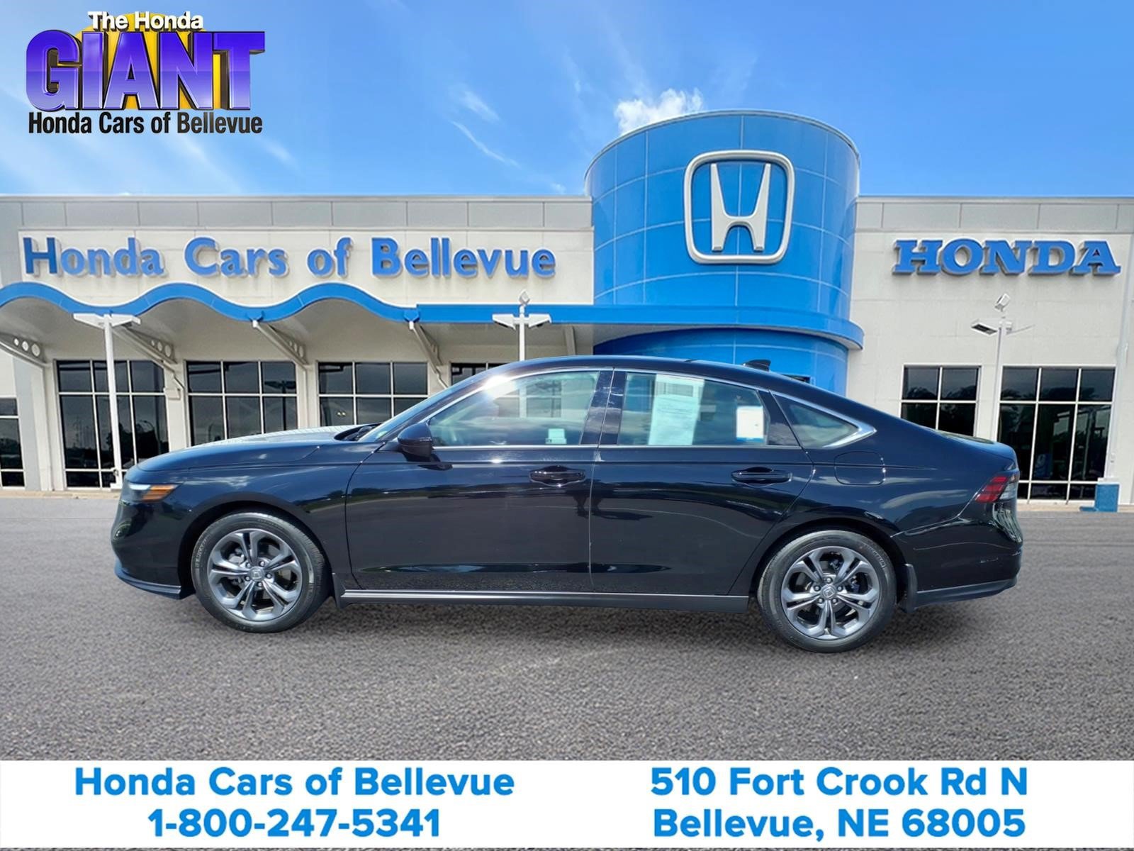 Certified 2023 Honda Accord EX image 8