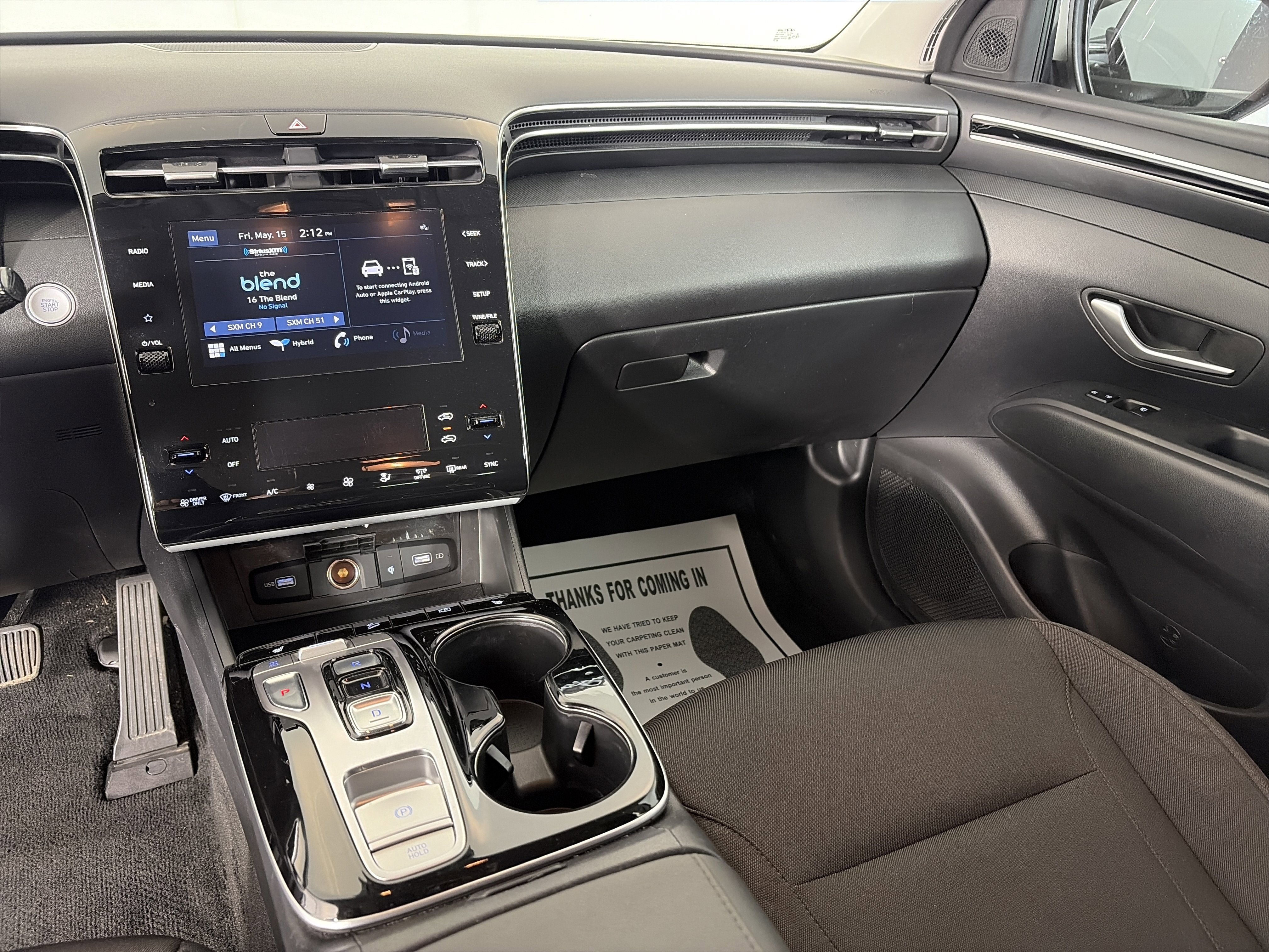 Certified 2023 Hyundai Tucson Blue AWD/4WD image 4