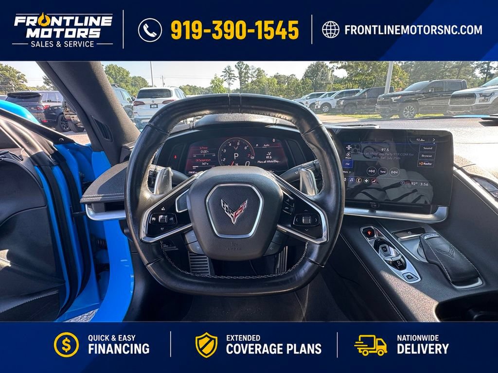 Used 2021 Chevrolet Corvette Stingray Convertible w/ 1LT RWD image 14