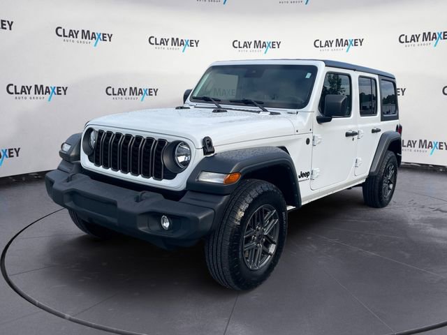 Used 2024 Jeep Wrangler Sport S image 1