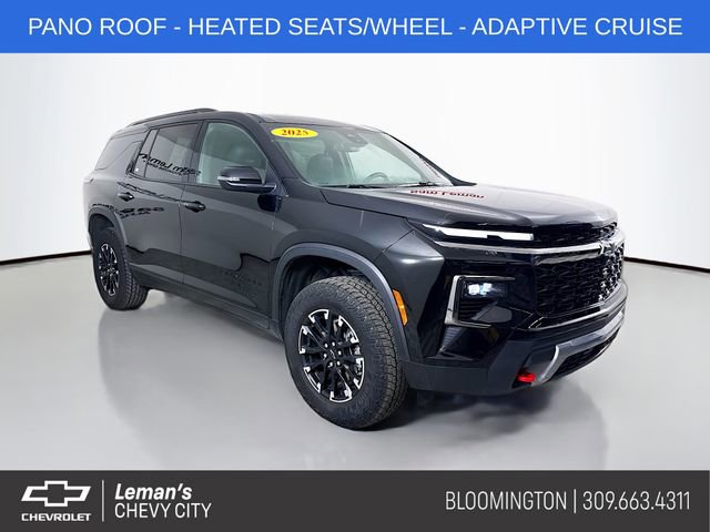 Used 2025 Chevrolet Traverse Z71 video 1