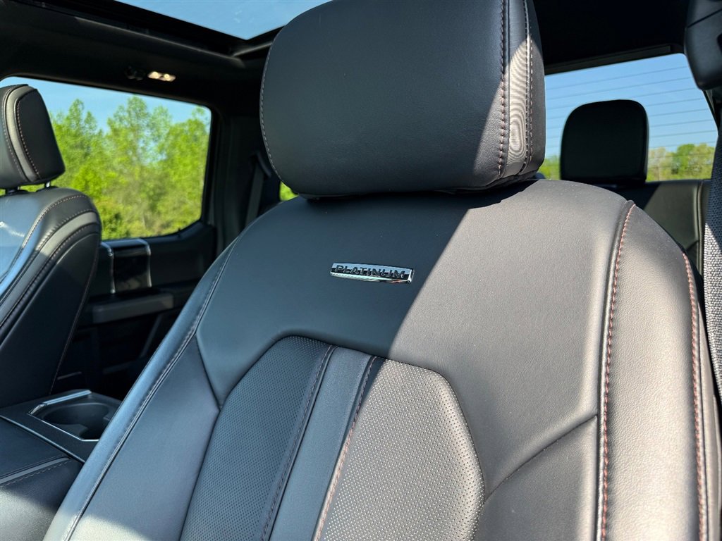 Used 2021 Ford F350 Platinum w/ Tremor Off-Road Package AWD/4WD image 30