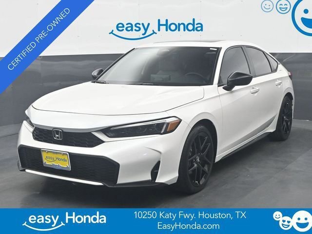 Certified 2026 Honda Civic Sport
