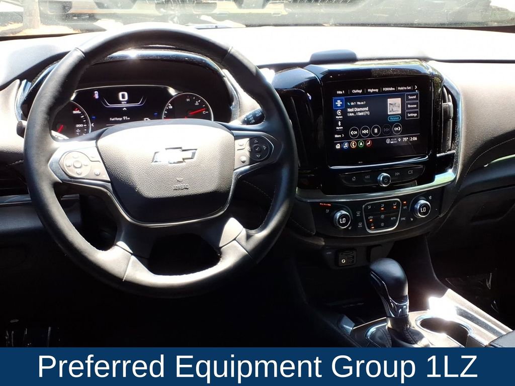 Certified 2023 Chevrolet Traverse Premier AWD/4WD image 3