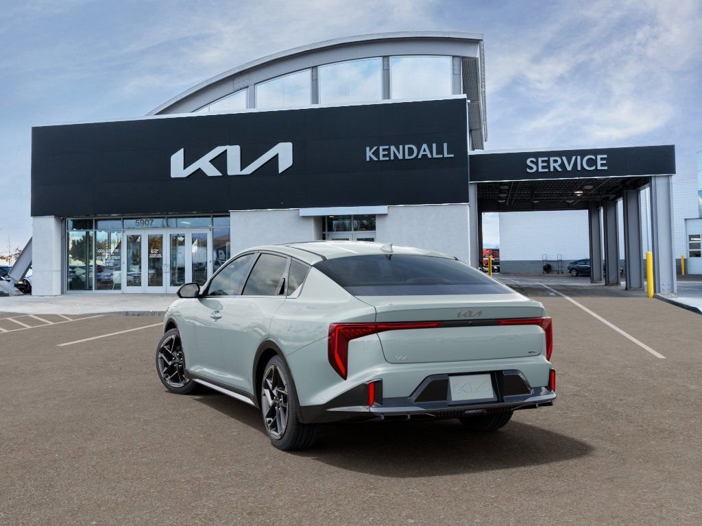 New 2026 Kia K4 GT-Line image 4