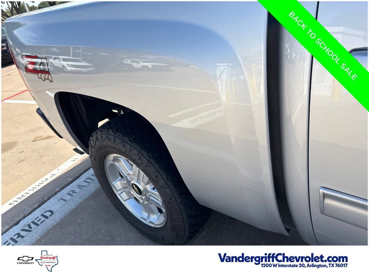 Used 2012 Chevrolet Silverado 1500 LTZ w/ LTZ Plus Package AWD/4WD image 6