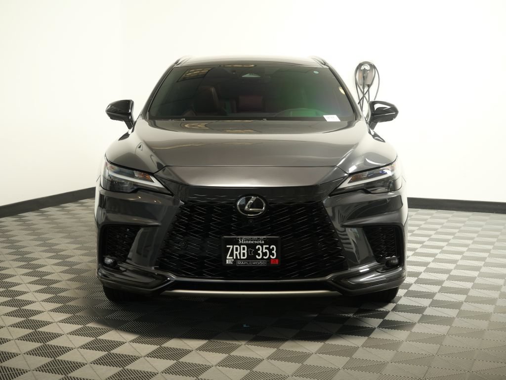 Certified 2025 Lexus RX 500h F Sport AWD/4WD image 2