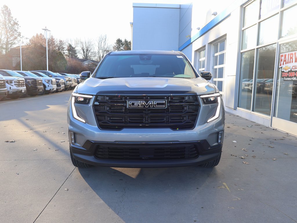 New 2026 GMC Acadia Elevation w/ Black Edition AWD/4WD image 5