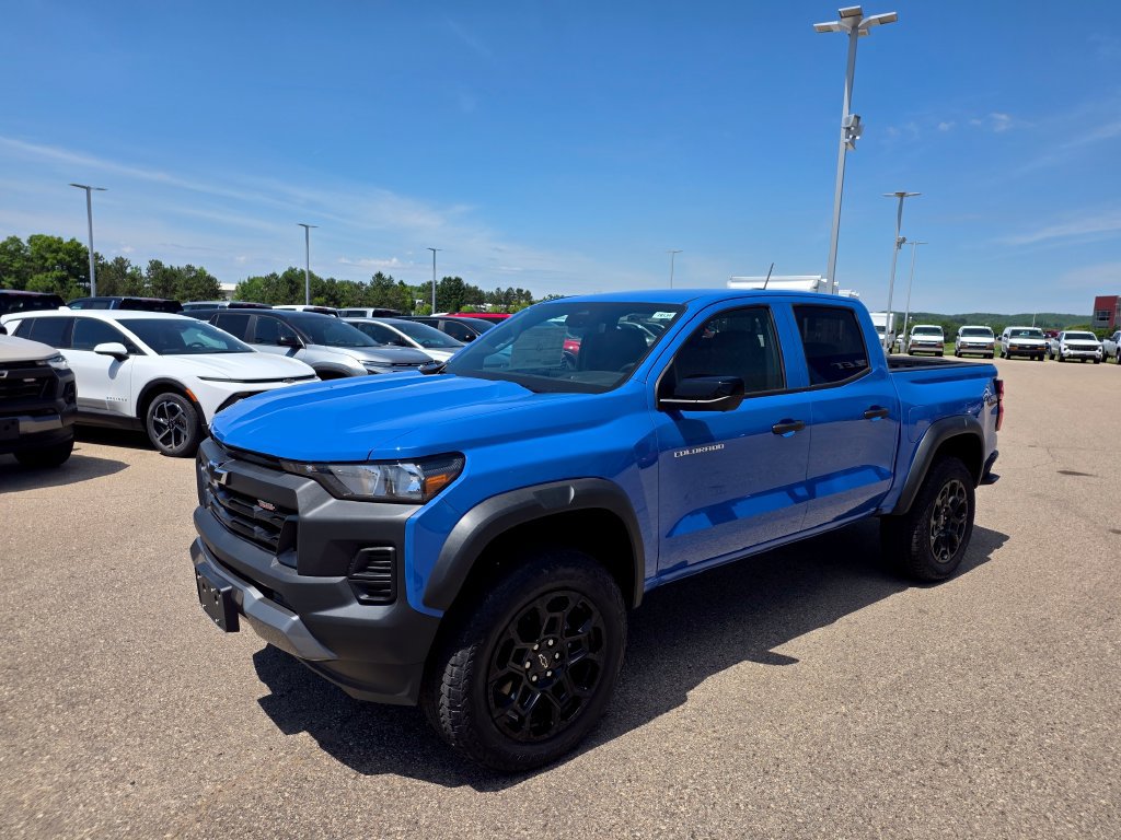 New 2026 Chevrolet Colorado Trail Boss AWD/4WD image 3