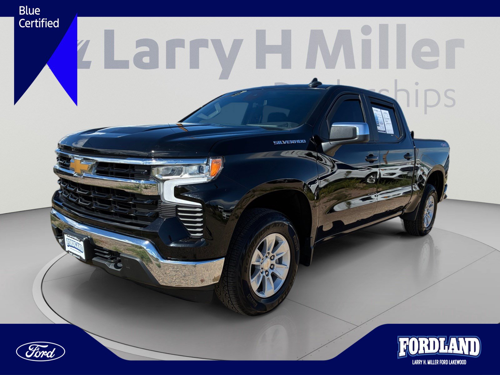 Used 2024 Chevrolet Silverado 1500 LT